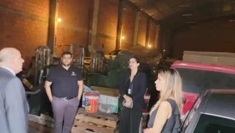 Mesa técnica busca fortalecer cooperación interinstitucional.