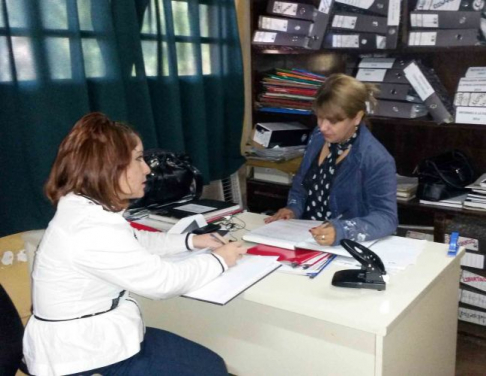 La visita al Correccional de Itauguá fue para recabar información en torno al motín ocurrido el pasado 21 de abril.
