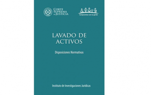 El material contiene Leyes y Decretos vinculados al Lavado de Activos