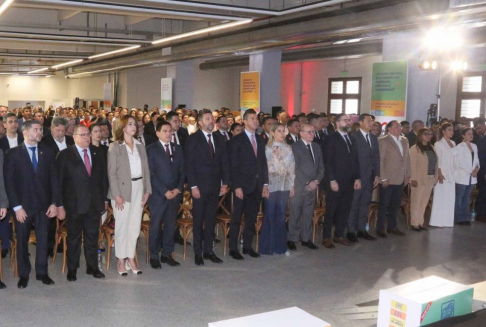 Presidente César Diesel participó del lanzamiento del programa Che Róga Porã 2.0.
