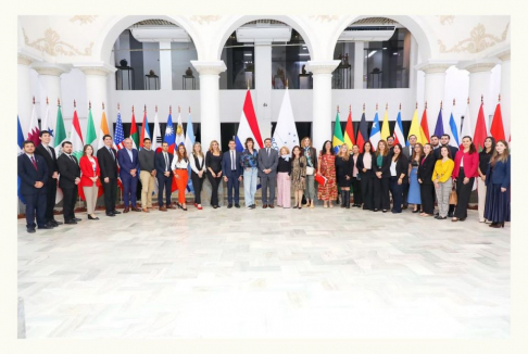  La doctora Silvia López Safi, Secretaria Ejecutiva de dicha dependencia, participó en calidad de Punto Focal.