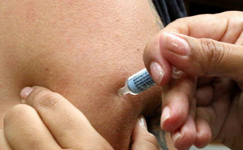 Jornada de prevención y vacunación contra la influenza.