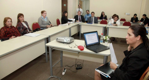 En la víspera se desarrolló el curso Las normas internacionales del trabajo - Principios, elaboración y control de las normas de la OIT