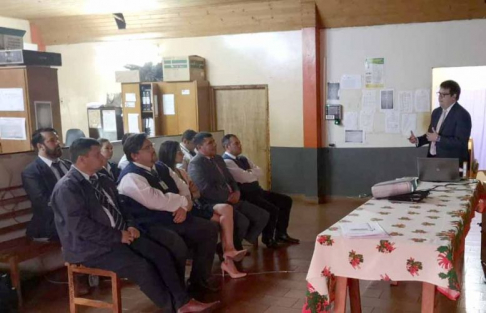 El equipo técnico de la Dirección de Planificación y Desarrollo de la CSJ desarrolló actividades de capacitación, demostración de operaciones relacionadas al trámite electrónico y otras acciones técnicas para la vigencia del sistema JUDISOFT.