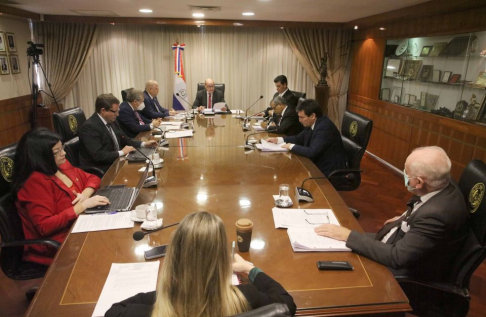 Sesión Plenaria del miércoles 24 de mayo de 2023.