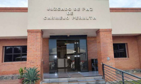 Juzgado de Paz de Carmelo Peralta.