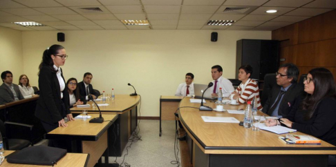 Esta semana concluyen inscripciones a competencia interuniversitaria de Litigación Penal