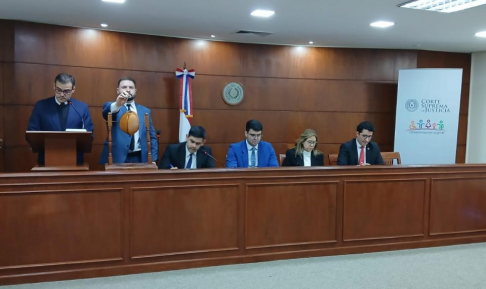 Sorteo de preopinantes de la Sala Constitucional.