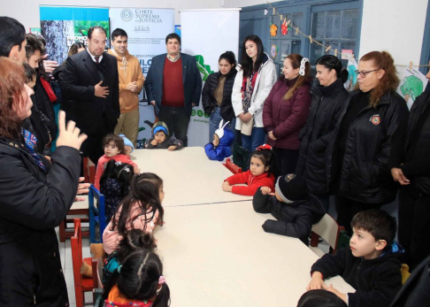 Espacio de Desarrollo Infantil “Dulce Despertar” conmemoró el Día del Árbol.