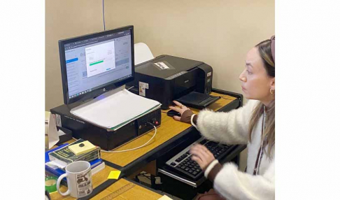 Pusieron en marcha herramientas electrónicas en juzgados de la Circunscripción Judicial de Guairá.