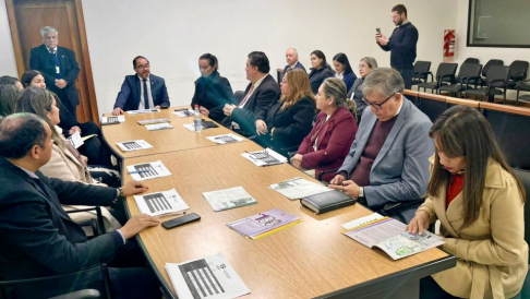 Destacan avances en buen gobierno judicial en Concepción.
