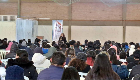 Continúan las jornadas educativas en Misiones.