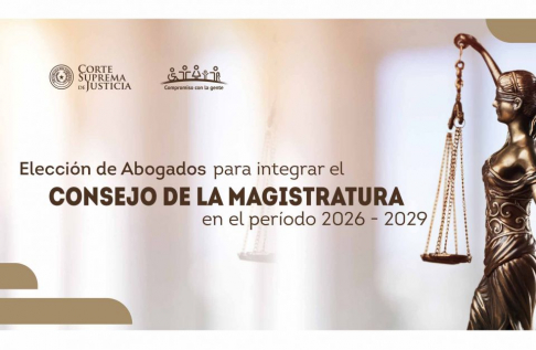 Listado de locales de votación para la elección de representantes de abogados ante el Consejo de la Magistratura