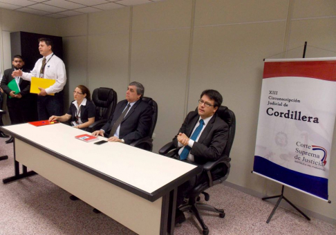 Un equipo técnico de la Dirección de Planificación y Desarrollo de la Corte fomenta las jornadas de capacitación.