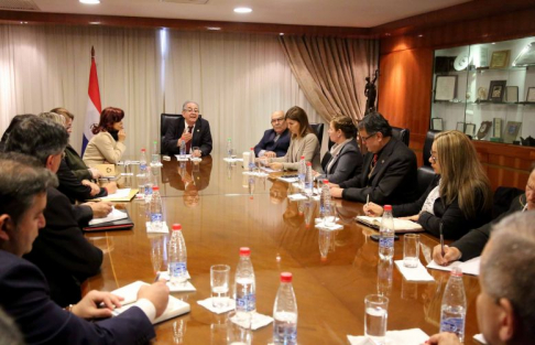 Participaron del encuentro presidentes y vicepresidentes de las circunscripciones de Ñeembucú, Presidente Hayes, Caazapá, Guairá, Central, Amambay, Alto Paraguay, Concepción, Caaguazú, entre otros.