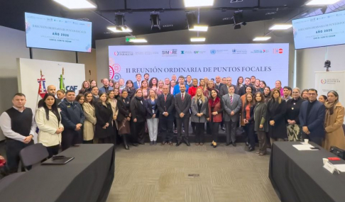 Simulacro de diálogo con el Comité para la Eliminación de la Discriminación contra la Mujer.