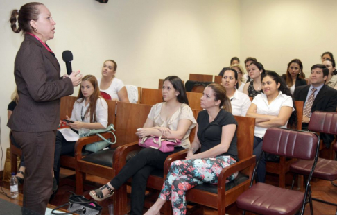 Este miércoles se desarrolló otra jornada del “Programa de actualización en Derecho de la Niñez y Adolescencia”.