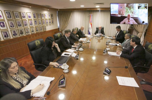 Decisiones de la Plenaria de la Corte Suprema de Justicia.