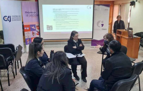 Capacitación fortalece las Unidades de Género en las circunscripciones.