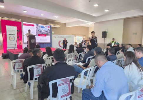 Funcionarios de la CSJ acompañaron XXII Subasta Pública de la SENABICO.