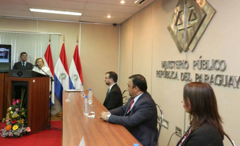 La presidenta de la Corte, Alicia Pucheta, participó de la apertura del curso sobre utilización del Sistema Interamericano de Protección de Derechos Humanos