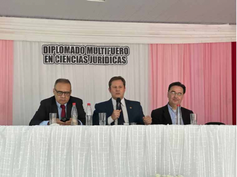 Capacitación permanente: empezó el Diplomado Multifuero en Ciencias Jurídicas en San Pedro.