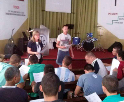 Dirección General de Penitenciaria de la Corte Suprema de Justicia.