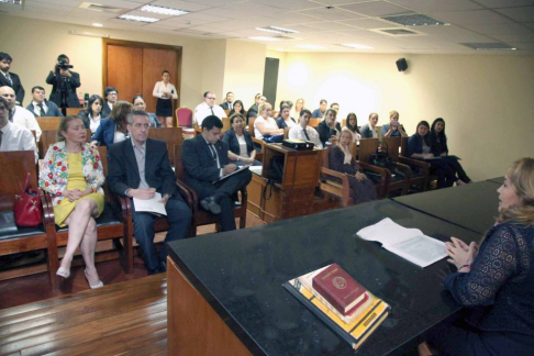 Curso sobre derecho del trabajo y derecho procesal del trabajo.