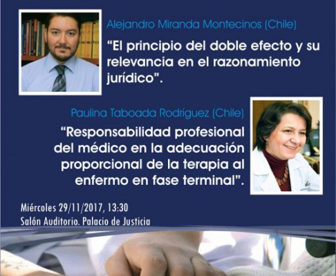 Cierre de Ciclo de Conferencias sobre Protección de la Persona Humana.