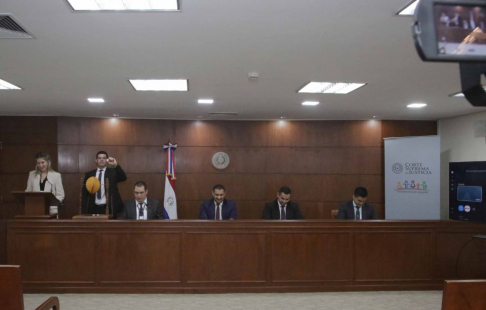 Sorteo de preopinantes Sala Civil y Comercial.