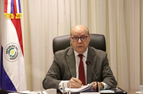 Presidente de la Corte Suprema de Justicia, doctor César Diesel