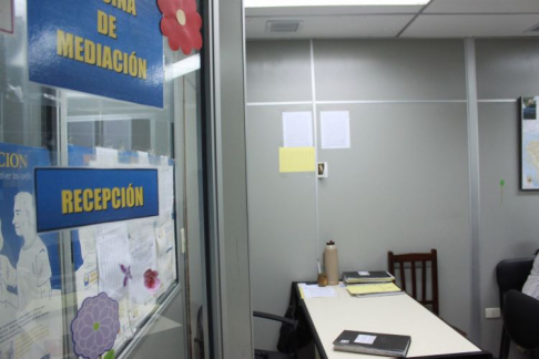 Oficina de Mediación
