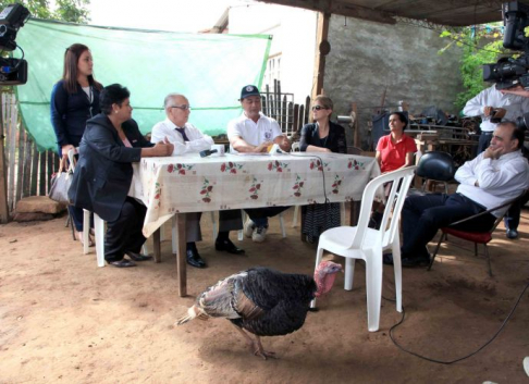 Los facilitadores judiciales de la jurisdicción de Guairá se reunieron con jueces de Paz.