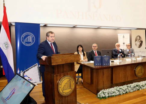 El presidente de la Corte Suprema de Justicia, Eugenio Jiménez Rolón, resaltó el valor de la obra y lo catalogó de joya para el extenso mundo del derecho hispanoamericano.