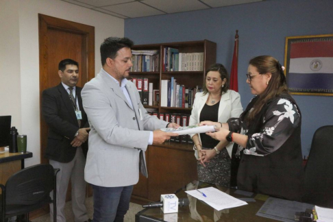Juzgado de Ejecución Penal entregó bienes decomisados a la Senabico.
