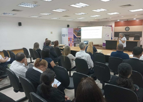 Realizaron taller sobre aplicación de indicadores de género en San Lorenzo.