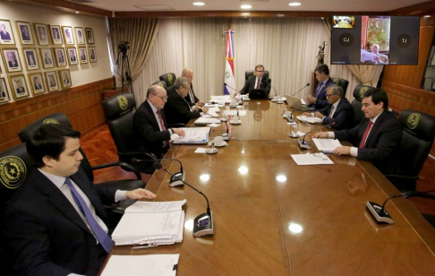 Decisiones de la Plenaria de la Corte Suprema de Justicia.