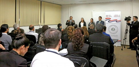 La Dirección de Lingüística Judicial (DLJ) de la Corte Suprema de Justicia dio inicio este miércoles a la segunda edición del Diplomado en Guaraní Jurídico con énfasis en Comunicación Social Paraguaya.