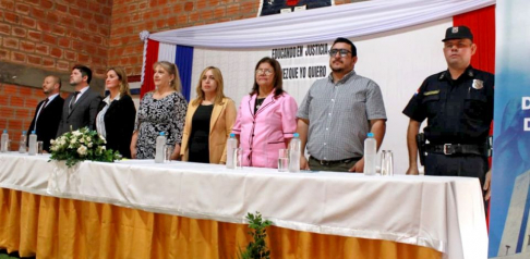 Continúa jornada educativa en la ciudad de Caapucú, departamento de Paraguarí.