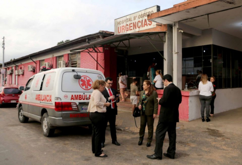 Pese a recibir asistencia inmediata fallece ciudadano derivado al hospital.