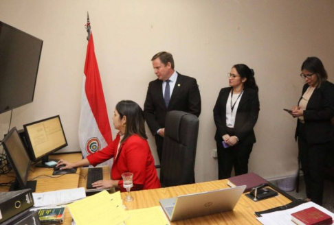 Expediente Judicial Electrónico vigente en Juzgados de Paz de La Recoleta y Villa Morra