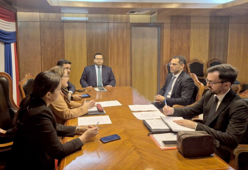 Reunión interinstitucional entre la OTP y la Procuraduría General de la República.