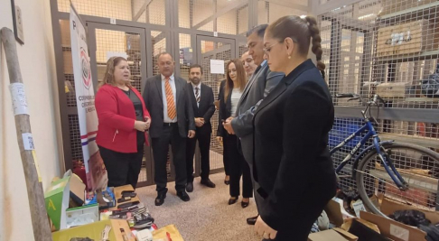 Se realizó el octavo acto de depuración de evidencias en la Circunscripción Judicial de Ñeembucú, en cumplimiento de la Acordada N° 1497/2021.