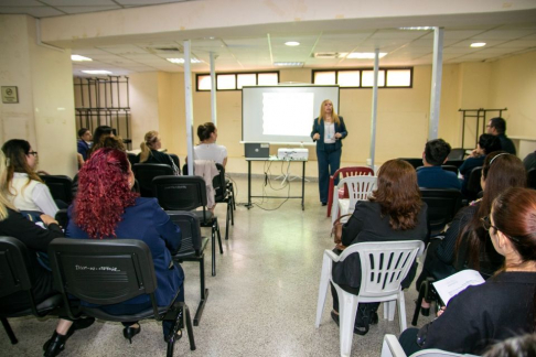  Taller sobre “Dignidad, Respeto y Buen Trato”.