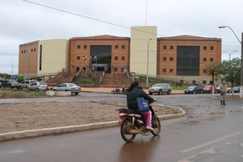 Realizarán palada inicial de futura sede del Juzgado de Horqueta