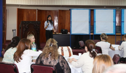Foto archivo de una jornada de capacitación que se realizó en la sede judicial de la capital