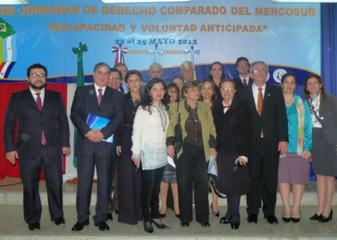 Magistrados internacionales profundizan sobre derecho sucesorio y de la vivienda de discapacitados