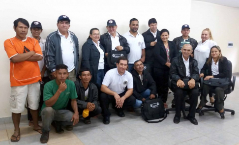 Facilitadores judiciales capacitados en la Circunscripción de Alto Paraná.