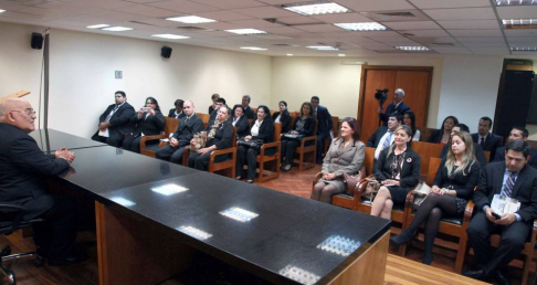 Ministro Blanco dialogó con estudiantes de UNISAL