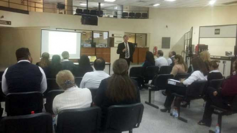 La realización del taller estuvo a cargo del Departamento de Capacitación y Desarrollo de la Dirección General de Recursos Humanos de la Corte Suprema de Justicia